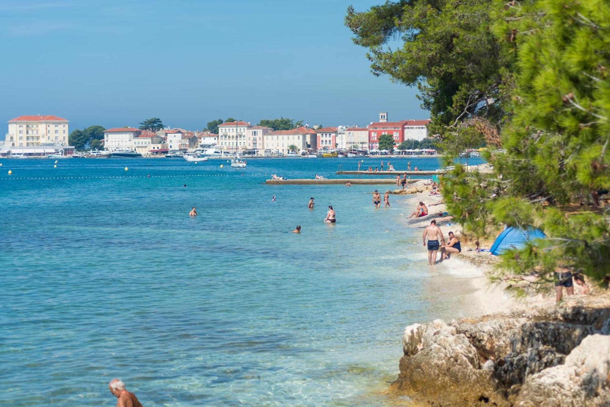 Aparments Jedro&Karlo Διαμέρισμα Πόρετς Εξωτερικό φωτογραφία